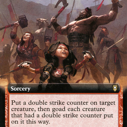 Spectacular Showdown (Extended Art) [Commander Legends: Battle for Baldur's Gate]