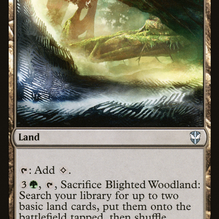 Blighted Woodland [New Capenna Commander]