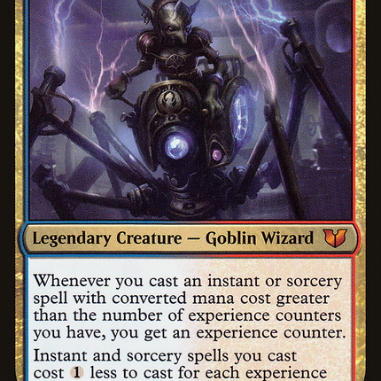 Mizzix of the Izmagnus [The List]
