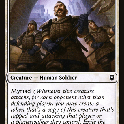 Wyrm's Crossing Patrol [Commander Legends: Battle for Baldur's Gate]