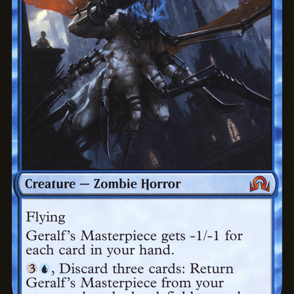Geralf's Masterpiece [Shadows over Innistrad]