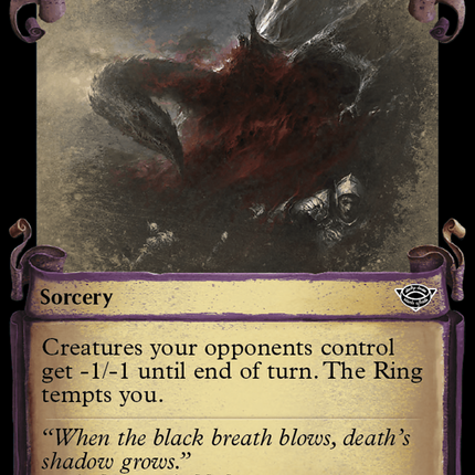 The Black Breath (Showcase) [The Lord of the Rings: Tales of Middle-earth]
