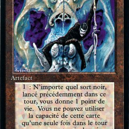 Throne of Bone - Trône d'os  [Foreign Black Border]