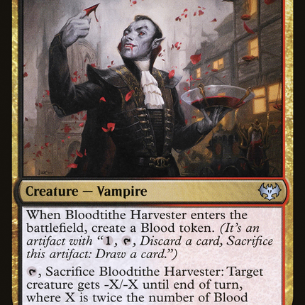Bloodtithe Harvester [Innistrad: Crimson Vow]