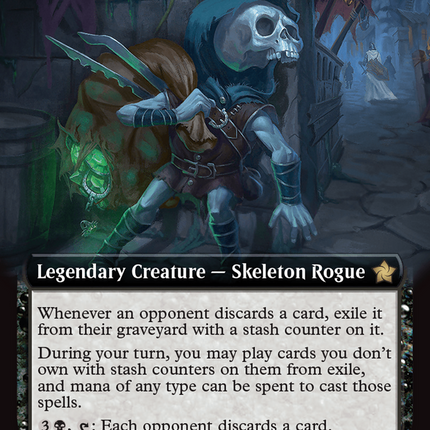 Tinybones, Bauble Burglar (Extended Art) [Foundations] Foil