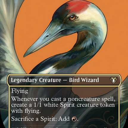 Kykar, Wind's Fury (Borderless) [Commander Masters]