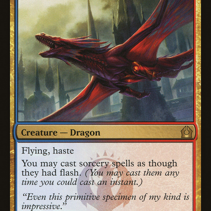 Hypersonic Dragon [Return to Ravnica]