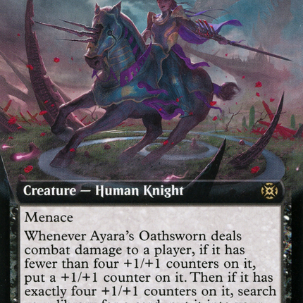 Ayara's Oathsworn (Extended Art) [March of the Machine: The Aftermath]