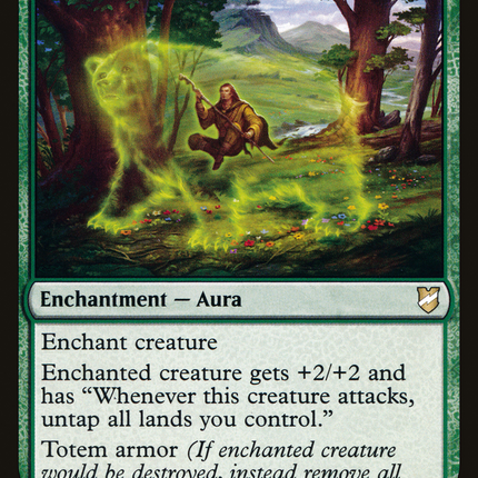Bear Umbra [Commander 2018]