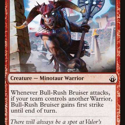 Bull-Rush Bruiser [Battlebond]