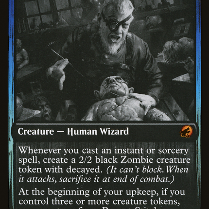 Poppet Stitcher // Poppet Factory [Innistrad: Double Feature]