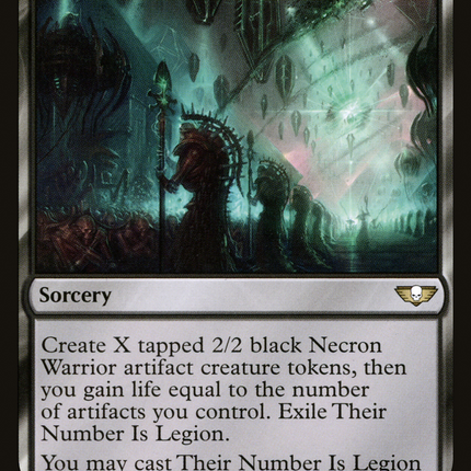 Their Number Is Legion [Warhammer 40,000 Commander]
