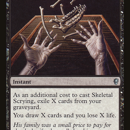 Skeletal Scrying [Conspiracy]