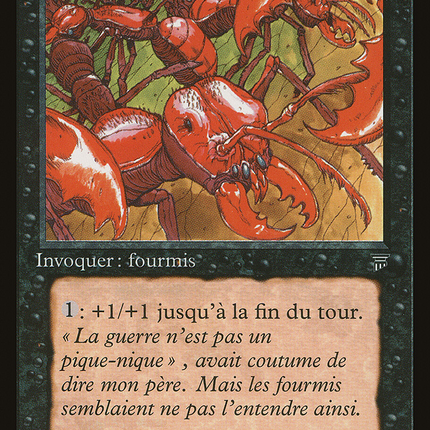 Carrion Ants - Fourmis charognardes  [Renaissance]