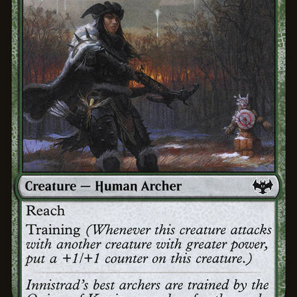 Apprentice Sharpshooter [Innistrad: Crimson Vow]