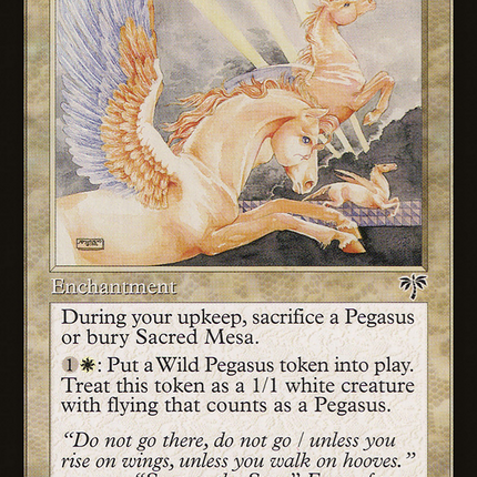 Sacred Mesa (Retro) [The List]