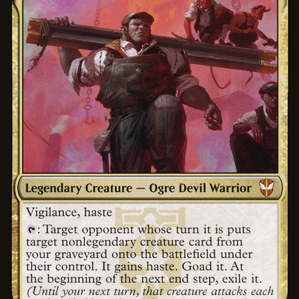 The Beamtown Bullies [New Capenna Commander]