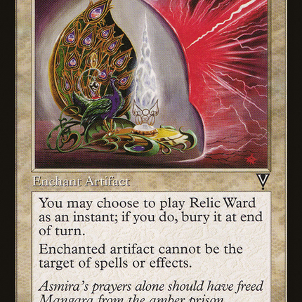Relic Ward [Visions]