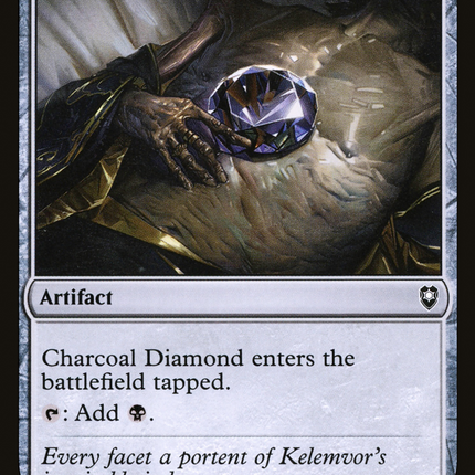 Charcoal Diamond [Commander Legends: Battle for Baldur's Gate]