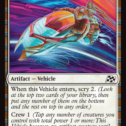 Spotcycle Scouter [Aetherdrift]