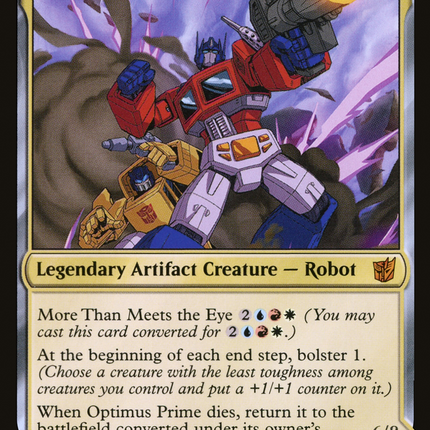 Optimus Prime, Hero // Optimus Prime, Autobot Leader [Transformers]
