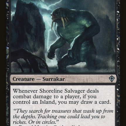 Shoreline Salvager [The List]