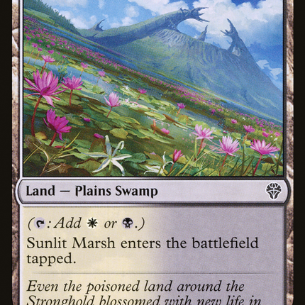Sunlit Marsh [Dominaria United]