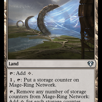 Mage-Ring Network [Commander Masters]