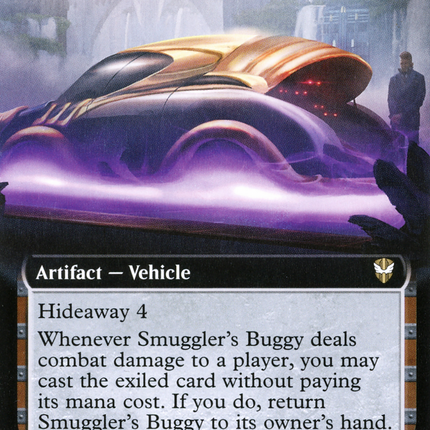 Smuggler's Buggy (Extended Art) [New Capenna Commander]