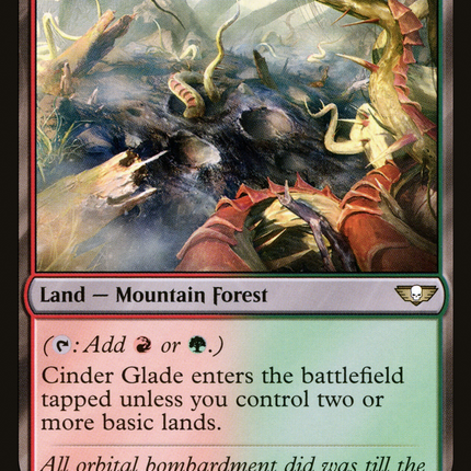 Cinder Glade [Warhammer 40,000 Commander]