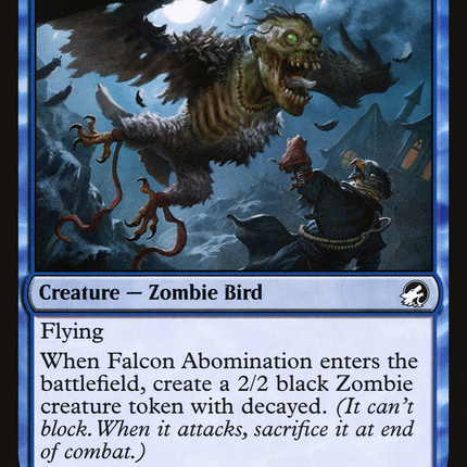 Falcon Abomination [Innistrad: Midnight Hunt]