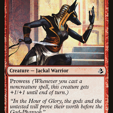 Nimble-Blade Khenra [The List]