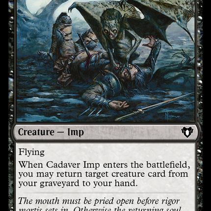 Cadaver Imp [Commander Masters]