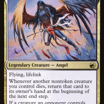 Liesa, Forgotten Archangel [Innistrad: Midnight Hunt Promos]