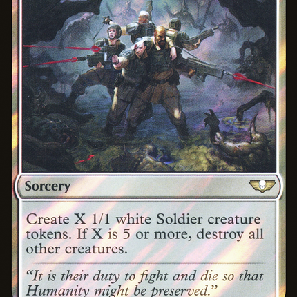 Martial Coup [Warhammer 40,000 Commander] Surge Foil
