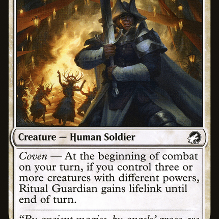 Ritual Guardian [Innistrad: Midnight Hunt]