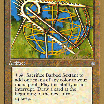 Barbed Sextant [Pro Tour Collector Set]