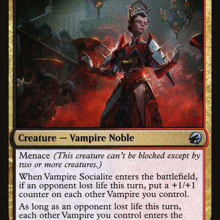 Vampire Socialite [Innistrad: Midnight Hunt]