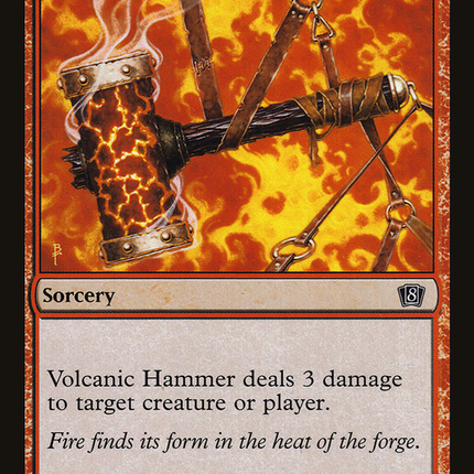 Volcanic Hammer [The List]