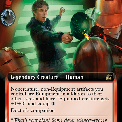 Dan Lewis (Extended Art) [Doctor Who]