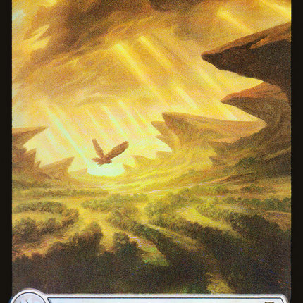 Plains (006) (Full Art) [Judge Gift Cards 2023] Foil