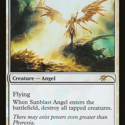 Sunblast Angel [Resale Promos] Foil