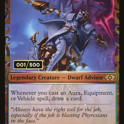 Sram, Senior Edificer (Showcase) [Multiverse Legends] Serialized Foil