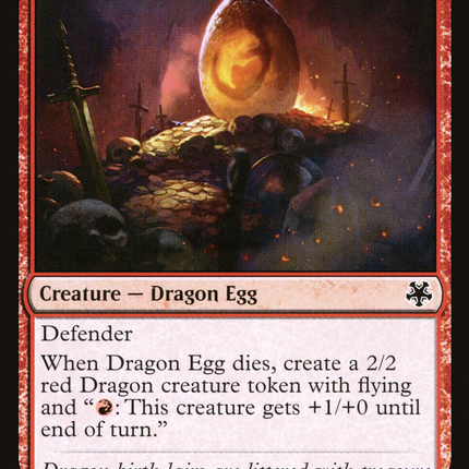 Dragon Egg [Game Night: Free-for-All]