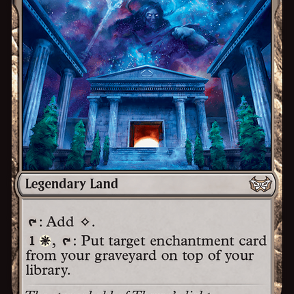 Hall of Heliod's Generosity [Duskmourn: House of Horror Commander]