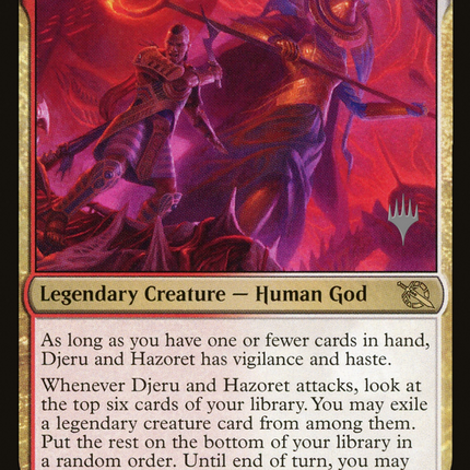 Djeru and Hazoret [March of the Machine Promos]