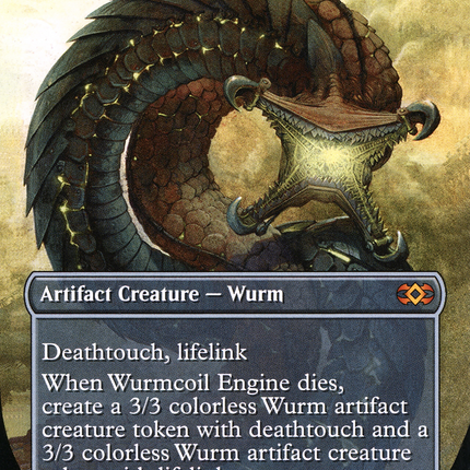 Wurmcoil Engine (Borderless) [Double Masters]