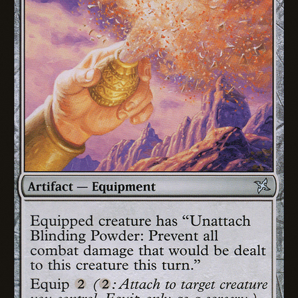 Blinding Powder [Betrayers of Kamigawa]