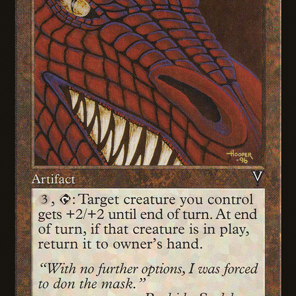 Dragon Mask [Visions]