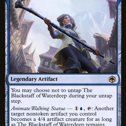 The Blackstaff of Waterdeep [Adventures in the Forgotten Realms Promos]